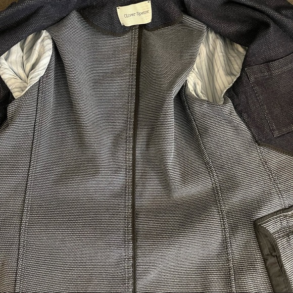 Oliver Spencer Denim Look Blazer - Picture 11 of 14